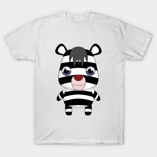 A docile zebra T-Shirt by DiegoCarvalho